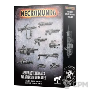 Описание картинки [Предзаказ] Ash Waste Nomads: Weapons &amp; Upgrades от MiniaturesFAN по цене 3 108руб | Свободный Рынок Миниатюр - СРМ