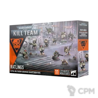 Описание картинки [Предзаказ] Kill Team: Ratlings от MiniaturesFAN по цене 7 140руб | Свободный Рынок Миниатюр - СРМ