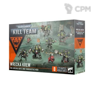 Описание картинки [Предзаказ] Kill Team: Wrecka Krew от MiniaturesFAN по цене 7 140руб | Свободный Рынок Миниатюр - СРМ