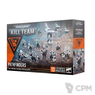 Описание картинки [Предзаказ] Kill Team: Pathfinders от MiniaturesFAN по цене 7 140руб | Свободный Рынок Миниатюр - СРМ