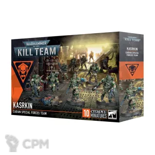 Описание картинки [Предзаказ] Kill Team: Kasrkin от MiniaturesFAN по цене 7 140руб | Свободный Рынок Миниатюр - СРМ