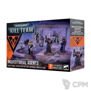 Описание картинки [Предзаказ] Kill Team: Inquisitorial Agents от MiniaturesFAN по цене 6 048руб | Свободный Рынок Миниатюр - СРМ