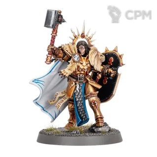 Описание картинки [Предзаказ] Lord-Celestant от MiniaturesFAN по цене 4 872руб | Свободный Рынок Миниатюр - СРМ