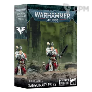Описание картинки [Предзаказ] Sanguinary Priest от MiniaturesFAN по цене 4 368руб | Свободный Рынок Миниатюр - СРМ