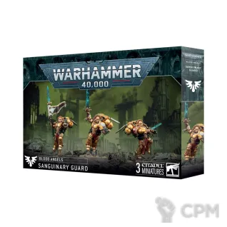 Описание картинки [Предзаказ] Sanguinary Guard от MiniaturesFAN по цене 6 384руб | Свободный Рынок Миниатюр - СРМ