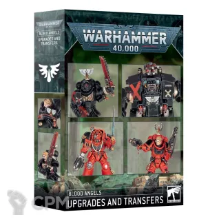 Описание картинки [Предзаказ] Blood Angels Upgrades and Transfers от MiniaturesFAN по цене 3 864руб | Свободный Рынок Миниатюр - СРМ