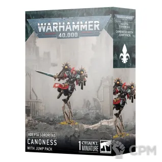 Описание картинки [Предзаказ] Canoness With Jump Pack от MiniaturesFAN по цене 4 704руб | Свободный Рынок Миниатюр - СРМ