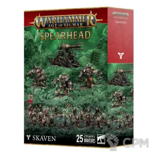 Описание картинки [Предзаказ] Spearhead: Skaven от MiniaturesFAN по цене 18 346руб | Свободный Рынок Миниатюр - СРМ