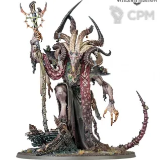 Описание картинки [Предзаказ] Vizzik Skour, Prophet of the Horned Rat от MiniaturesFAN по цене 16 464руб | Свободный Рынок Миниатюр - СРМ