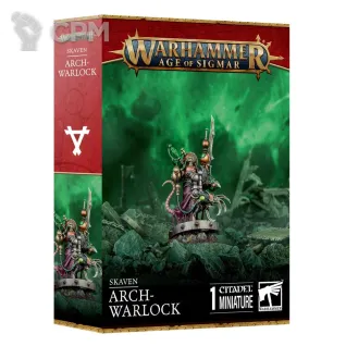 Описание картинки [Предзаказ] Arch-Warlock от MiniaturesFAN по цене 4 200руб | Свободный Рынок Миниатюр - СРМ