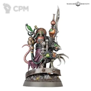 Описание картинки [Предзаказ] Arch-Warlock от MiniaturesFAN по цене 4 200руб | Свободный Рынок Миниатюр - СРМ