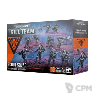 Описание картинки [Предзаказ] Kill Team: Scout Squad от MiniaturesFAN по цене 8 316руб | Свободный Рынок Миниатюр - СРМ