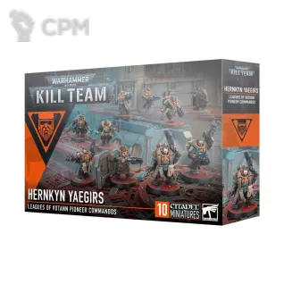 Описание картинки [Предзаказ] Kill Team: Hernkyn Yaegirs от MiniaturesFAN по цене 7 140руб | Свободный Рынок Миниатюр - СРМ