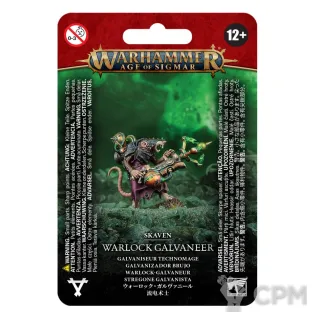 Описание картинки [Предзаказ] Warlock Galvaneer от MiniaturesFAN по цене 3 864руб | Свободный Рынок Миниатюр - СРМ