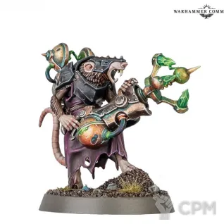 Описание картинки [Предзаказ] Warlock Galvaneer от MiniaturesFAN по цене 3 864руб | Свободный Рынок Миниатюр - СРМ