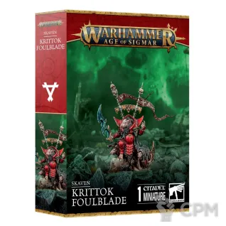 Описание картинки [Предзаказ] Krittok Foulblade от MiniaturesFAN по цене 4 368руб | Свободный Рынок Миниатюр - СРМ