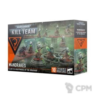 Описание картинки [Предзаказ] Kill Team: Mandrakes от MiniaturesFAN по цене 8 316руб | Свободный Рынок Миниатюр - СРМ