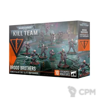 Описание картинки [Предзаказ] Kill Team: Brood Brothers от MiniaturesFAN по цене 7 140руб | Свободный Рынок Миниатюр - СРМ