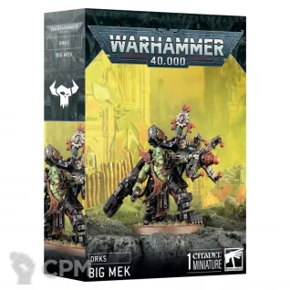 Описание картинки [Предзаказ] Big Mek от MiniaturesFAN по цене 5 460руб | Свободный Рынок Миниатюр - СРМ