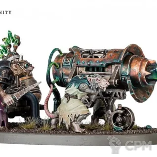 Описание картинки [Предзаказ] Warp-Grinder от MiniaturesFAN по цене 4 956руб | Свободный Рынок Миниатюр - СРМ