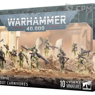 Описание картинки [Предзаказ] Kroot Carnivores от MiniaturesFAN по цене 5 964руб | Свободный Рынок Миниатюр - СРМ