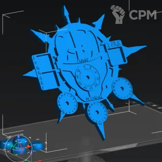 Описание картинки Chaos Knight Tracker от Destr по цене 1 500руб | Свободный Рынок Миниатюр - СРМ