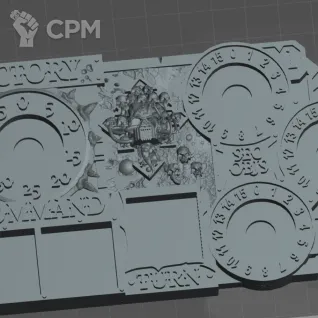 Описание картинки Chaos plagued guard tracker от Destr по цене 700руб | Свободный Рынок Миниатюр - СРМ