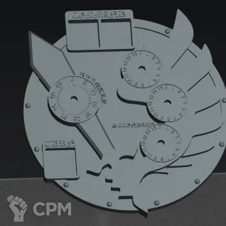 Описание картинки Ravenwing Game Tracker от Destr по цене 1 400руб | Свободный Рынок Миниатюр - СРМ