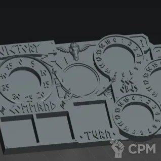 Описание картинки space Wolves tracker от Destr по цене 700руб | Свободный Рынок Миниатюр - СРМ