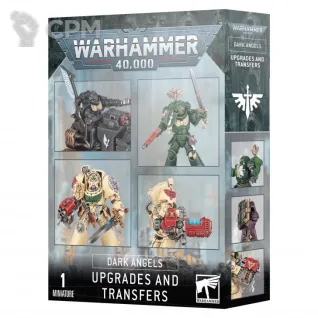Описание картинки [Предзаказ] Dark Angels Upgrades and Transfers от MiniaturesFAN по цене 3 864руб | Свободный Рынок Миниатюр - СРМ