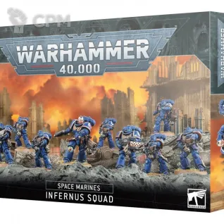 Описание картинки [Предзаказ] Infernus Squad от MiniaturesFAN по цене 6 384руб | Свободный Рынок Миниатюр - СРМ