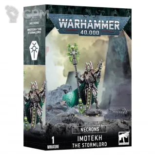 Описание картинки [Предзаказ] Imotekh the Stormlord от MiniaturesFAN по цене 4 956руб | Свободный Рынок Миниатюр - СРМ
