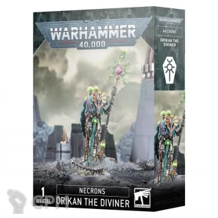 Описание картинки [Предзаказ] Orikan the Diviner от MiniaturesFAN по цене 4 956руб | Свободный Рынок Миниатюр - СРМ