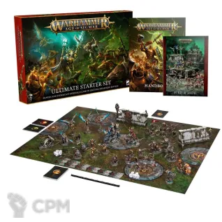 Описание картинки [Предзаказ] Warhammer Age of Sigmar – Ultimate Starter Set от MiniaturesFAN по цене 27 015руб | Свободный Рынок Миниатюр - СРМ