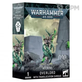 Описание картинки [Предзаказ] Overlord with Translocation Shroud от MiniaturesFAN по цене 4 368руб | Свободный Рынок Миниатюр - СРМ