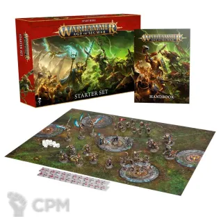 Описание картинки [Предзаказ] Warhammer Age of Sigmar – Starter Set от MiniaturesFAN по цене 14 014руб | Свободный Рынок Миниатюр - СРМ