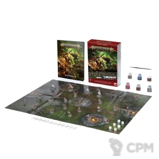 Описание картинки [Предзаказ] Warhammer Age of Sigmar - Introductory Set от MiniaturesFAN по цене 8 568руб | Свободный Рынок Миниатюр - СРМ