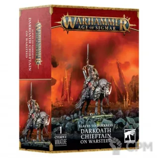 Описание картинки [Предзаказ] Darkoath Chieftain on Warsteed от MiniaturesFAN по цене 5 460руб | Свободный Рынок Миниатюр - СРМ