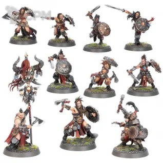 Описание картинки [Предзаказ] Darkoath Marauders от MiniaturesFAN по цене 5 964руб | Свободный Рынок Миниатюр - СРМ