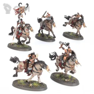 Описание картинки [Предзаказ] Darkoath Fellriders от MiniaturesFAN по цене 6 720руб | Свободный Рынок Миниатюр - СРМ