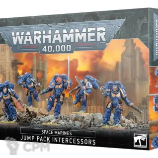 Описание картинки [Предзаказ] Jump Pack Intercessors от MiniaturesFAN по цене 6 384руб | Свободный Рынок Миниатюр - СРМ