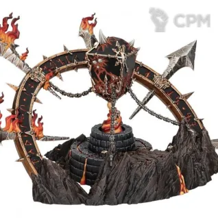 Описание картинки [Предзаказ] Nexus Chaotica от MiniaturesFAN по цене 6 384руб | Свободный Рынок Миниатюр - СРМ
