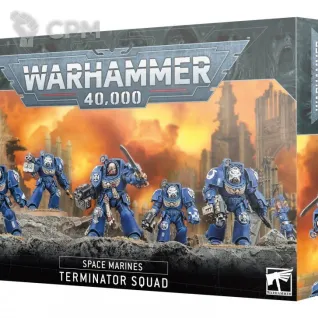 Описание картинки [Предзаказ] Terminator Squad от MiniaturesFAN по цене 7 140руб | Свободный Рынок Миниатюр - СРМ