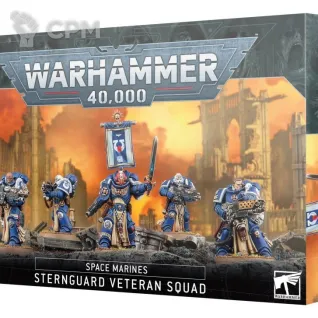 Описание картинки [Предзаказ] Sternguard Veteran Squad от MiniaturesFAN по цене 6 720руб | Свободный Рынок Миниатюр - СРМ