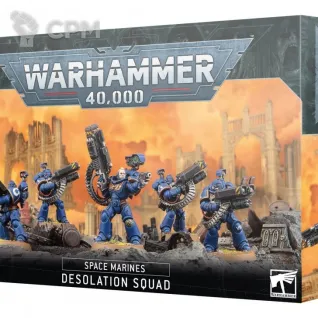 Описание картинки [Предзаказ] Desolation Squad от MiniaturesFAN по цене 6 384руб | Свободный Рынок Миниатюр - СРМ