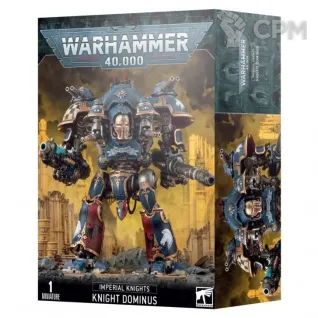 Описание картинки [Предзаказ] Knight Dominus / Castellan / Valiant / Tyrant от MiniaturesFAN по цене 19 824руб | Свободный Рынок Миниатюр - СРМ