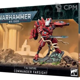 Описание картинки [Предзаказ] Commander Farsight от MiniaturesFAN по цене 7 140руб | Свободный Рынок Миниатюр - СРМ