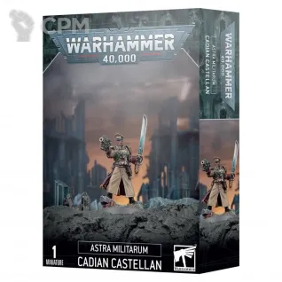 Описание картинки [Предзаказ] Cadian Castellan от MiniaturesFAN по цене 4 200руб | Свободный Рынок Миниатюр - СРМ