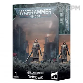Описание картинки [Предзаказ] Commissar от MiniaturesFAN по цене 4 200руб | Свободный Рынок Миниатюр - СРМ