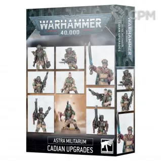 Описание картинки [Предзаказ] Cadian Upgrades от MiniaturesFAN по цене 3 864руб | Свободный Рынок Миниатюр - СРМ
